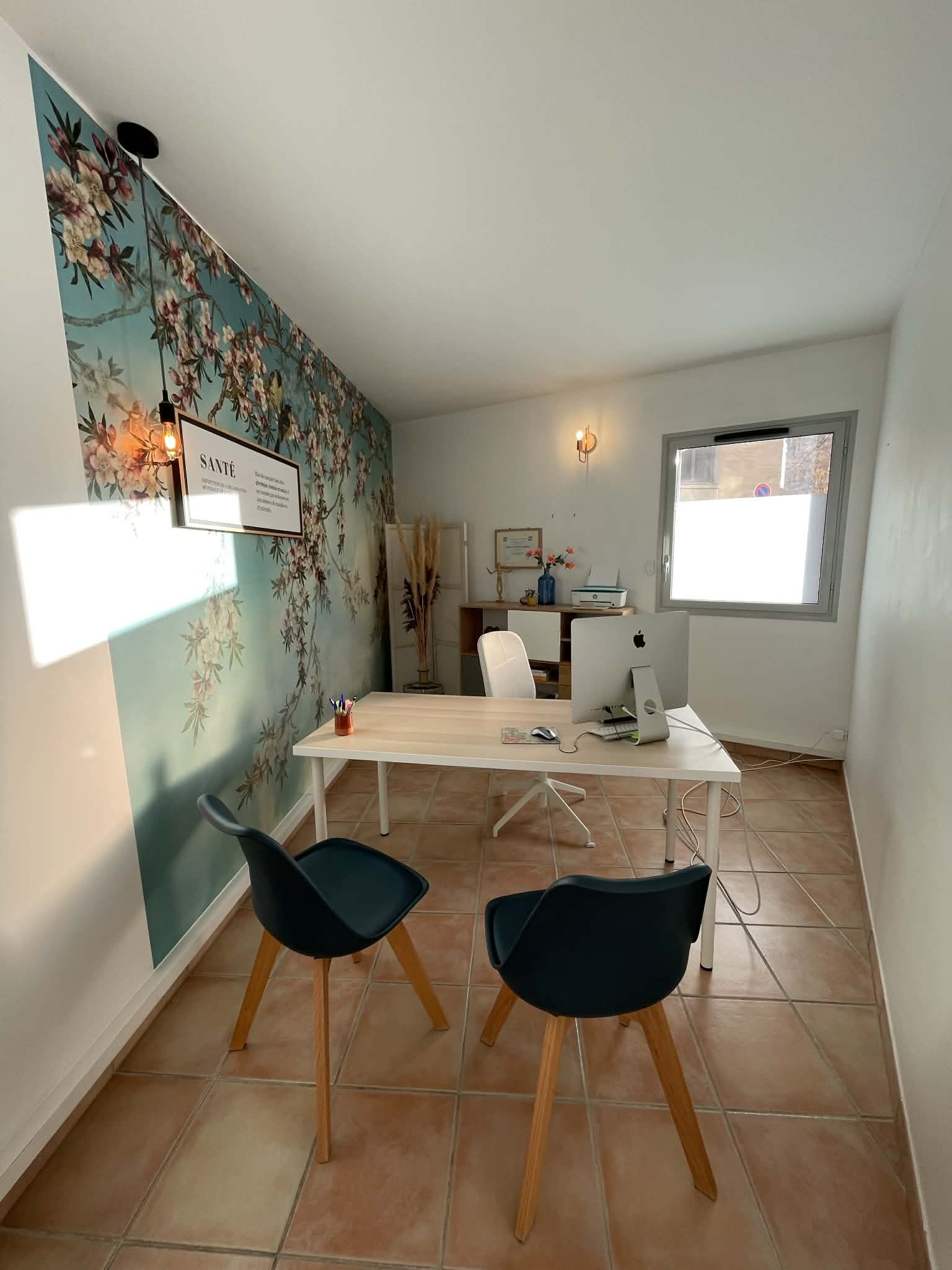 Salle de consultation du cabinet de Aix-en-Provence