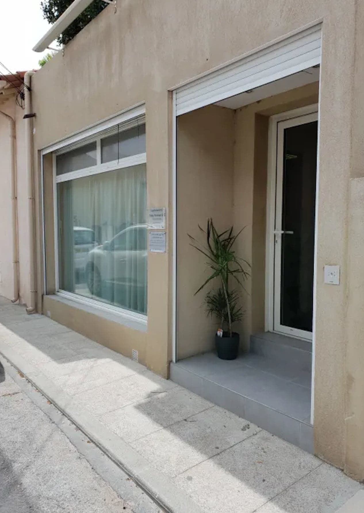 Façade extérieure du cabinet de Carry-le-Rouet