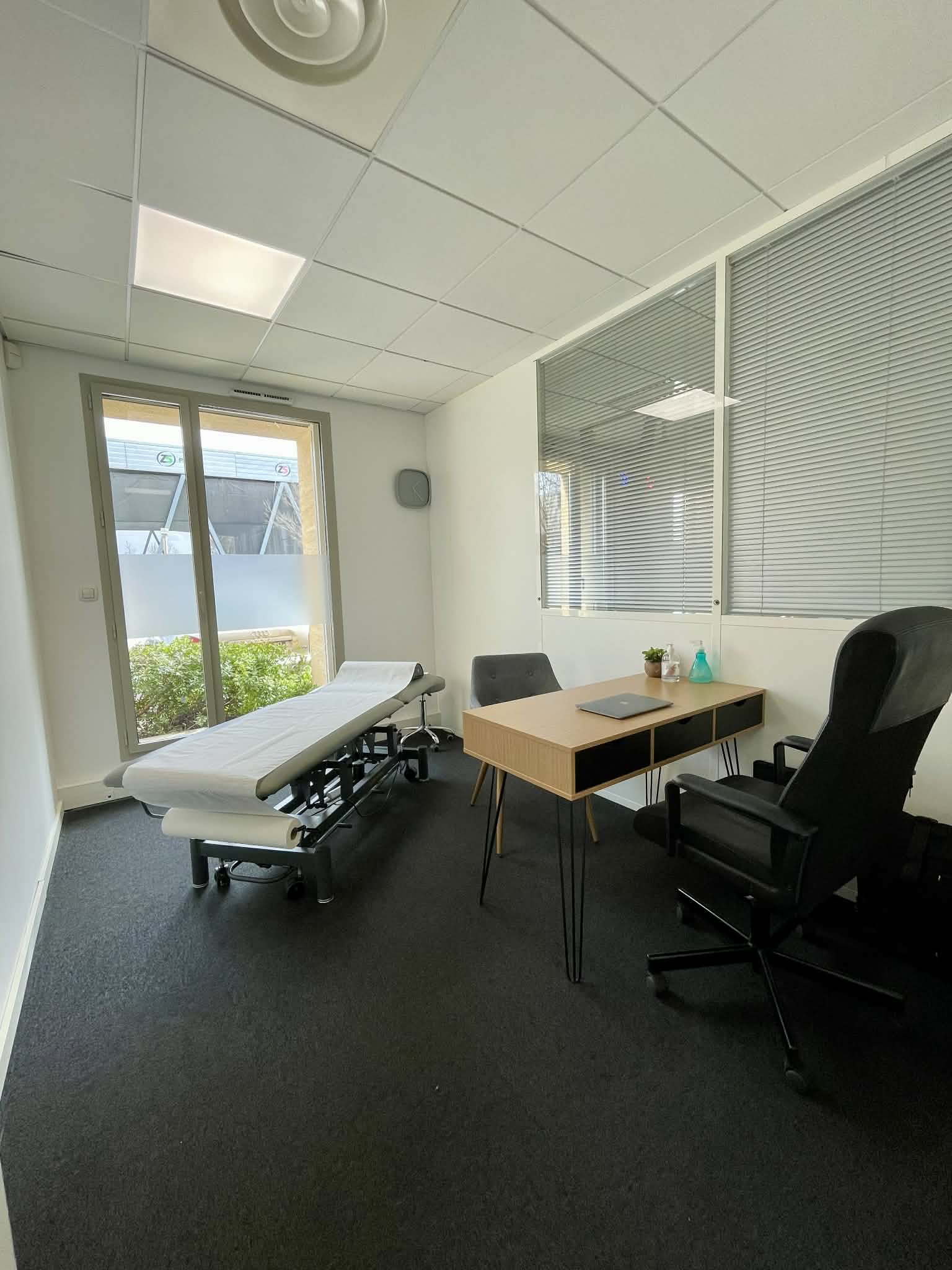 Salle de consultation du cabinet des Milles